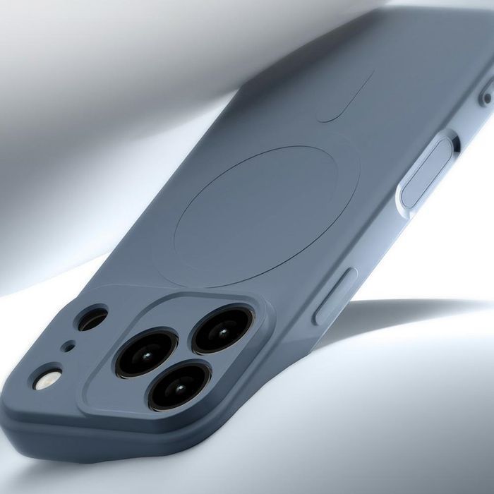 Etui do iPhone 17 Pro Max MagSafe Mercury obudowa mikrofibra różowe