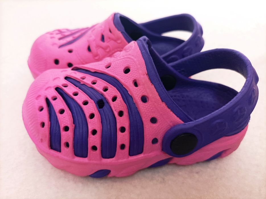 Sandálias Cor de Rosa para Menina (Tam. 18)