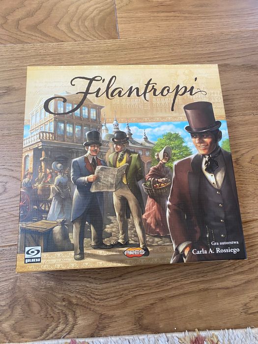 Gra planszowa Filantropi