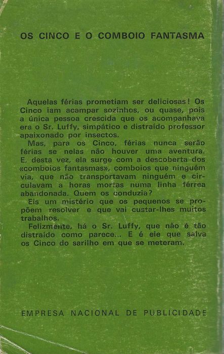 Os Cinco na Casa do Mocho - Nº 8