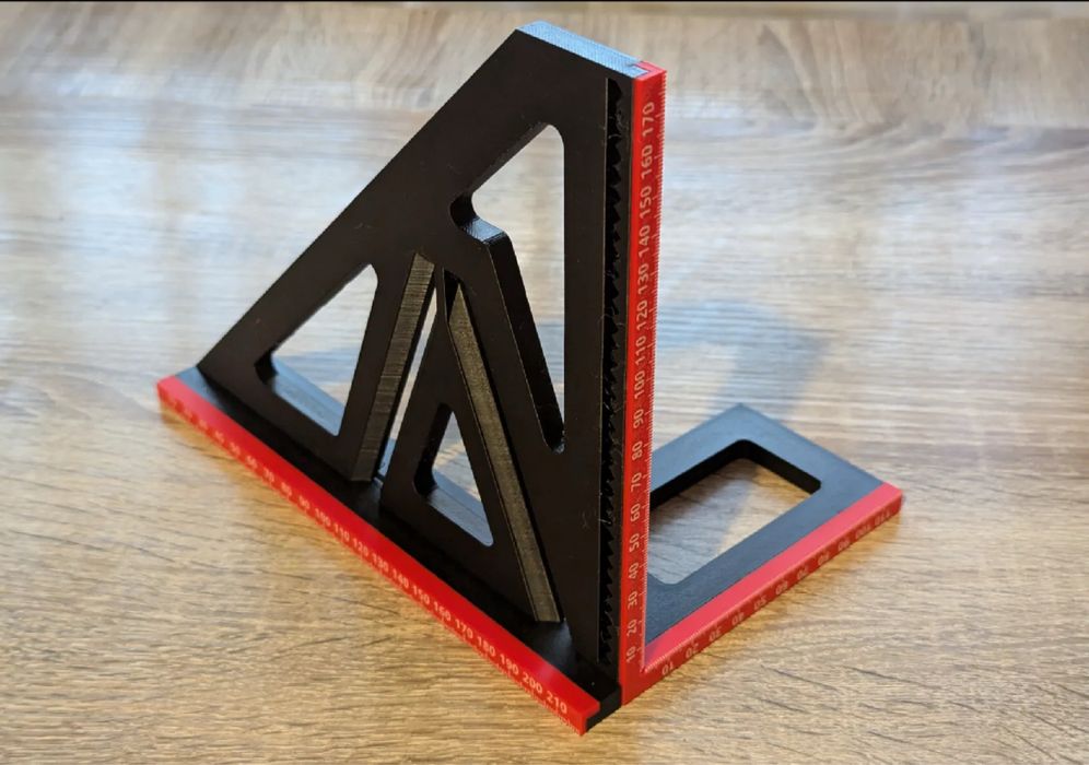 3-осьовий квадрат для обробки дерева/металу