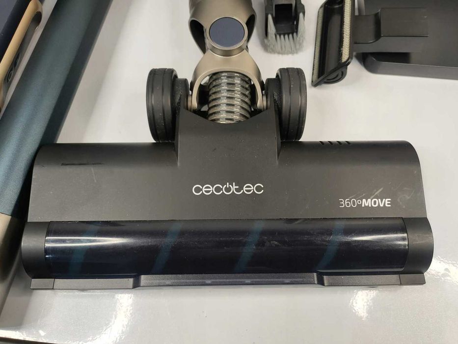 C166 Odkurzacz Pionowy 3w1 ze Stacją Czyszczącą Cecotec Scoba Station