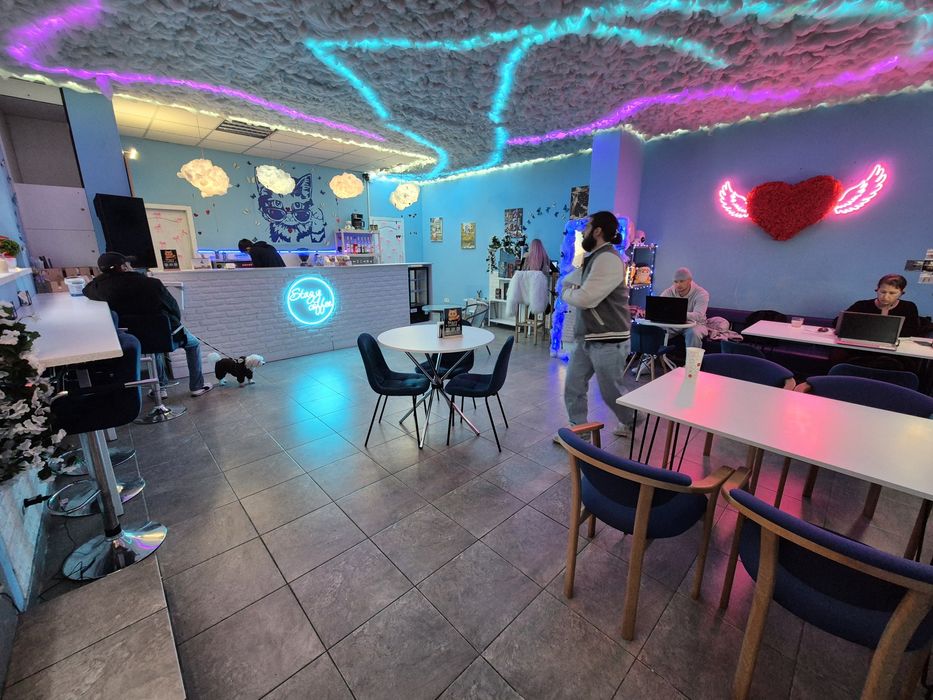 Продажа кофейни с оборудованием 70кв.м.