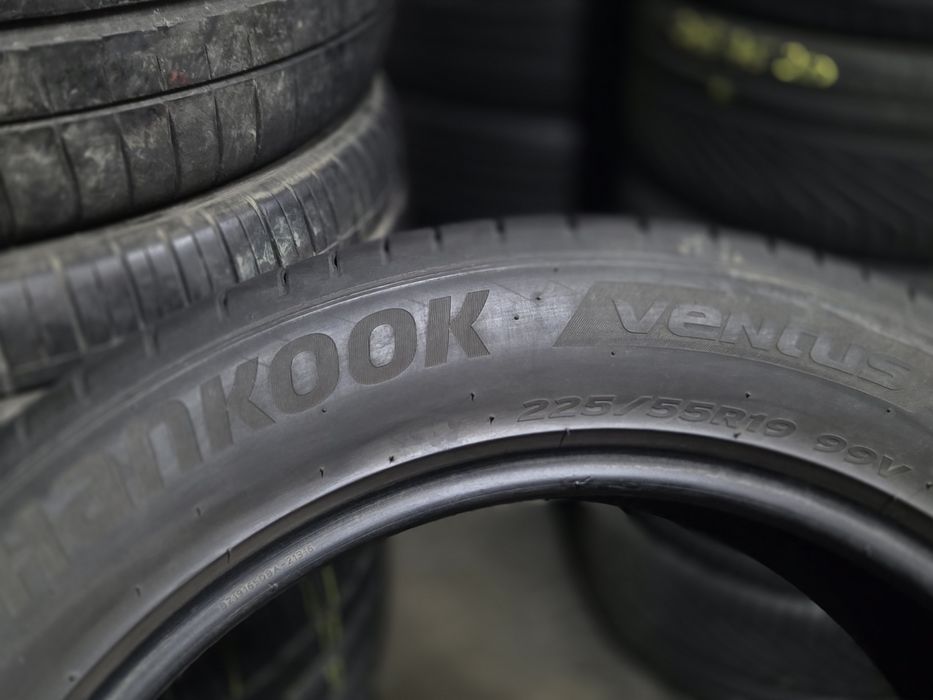 Шини літні 225 55 r 19 Hankook Mazda CX5 gtyres