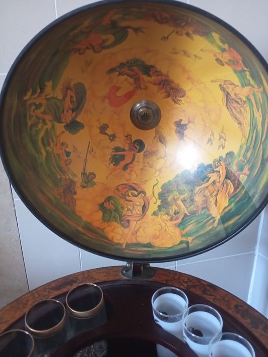 Bar globo para sala