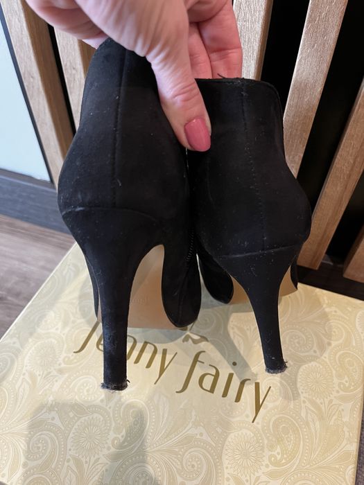Botki na szpilce Jenny Fairy r.36