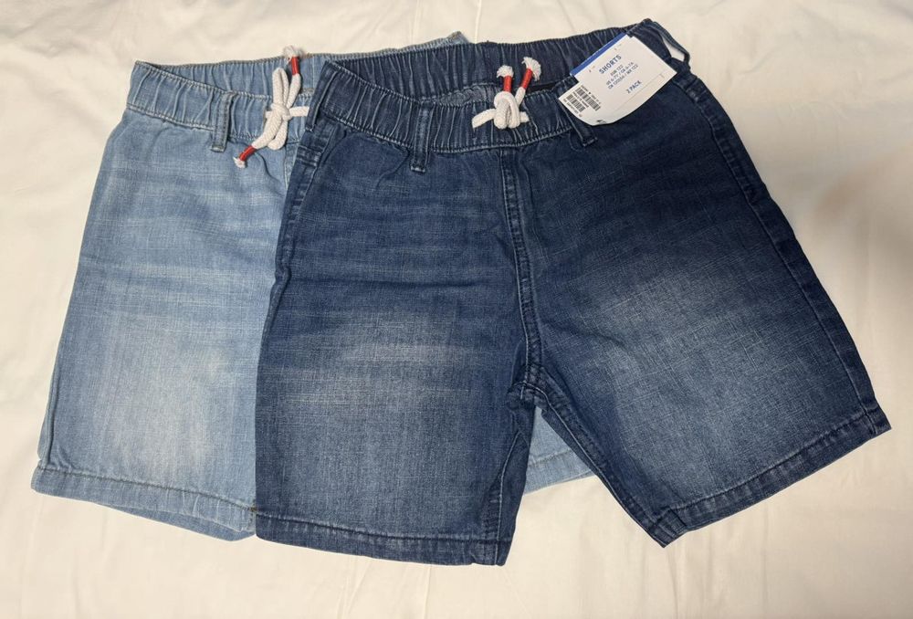 Набір шорт H&M 122см 6-7р
