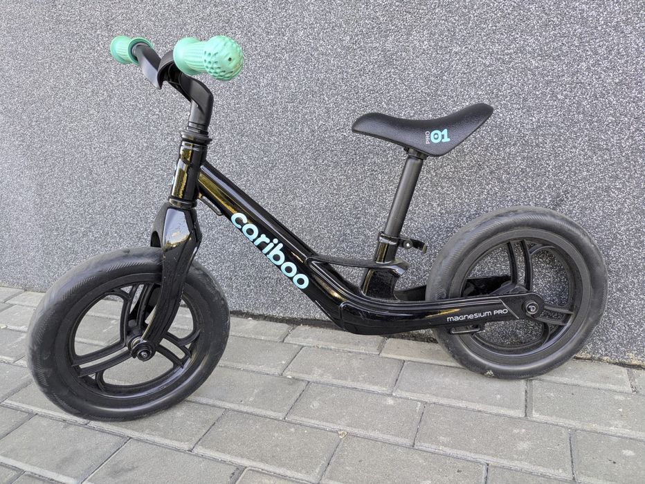Rowerek biegowy Cariboo Magnesium Pro
