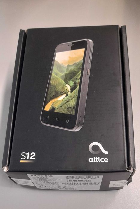 Vendo Mobiwire S12 DS 3G Preto com caixa