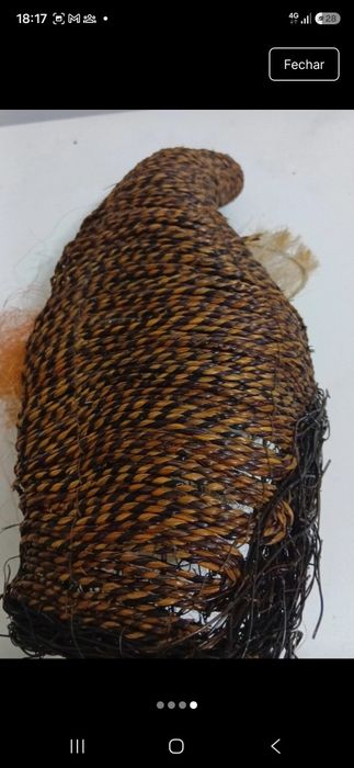 Cesta com borboleta