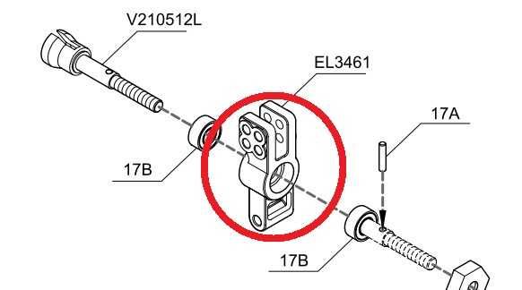Zwrotnice tylne do zabawki reely eb250 rc