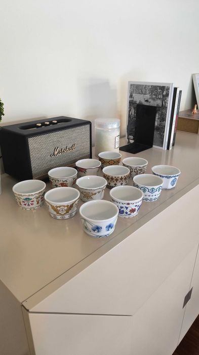 12 peças: Saleiros de Estilo - Conventual Porcelanas