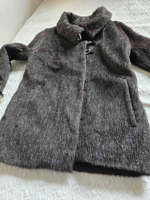Kurtka damska lama alpaka z kieszeniami