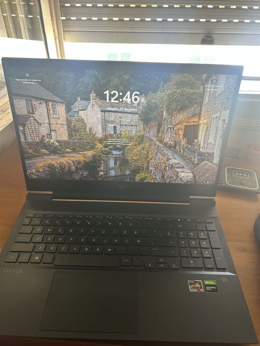 Portátil Gaming HP Victus 16 | Ryzen 5 | GTX 1650 | 512GB SSD (Bom Estado)