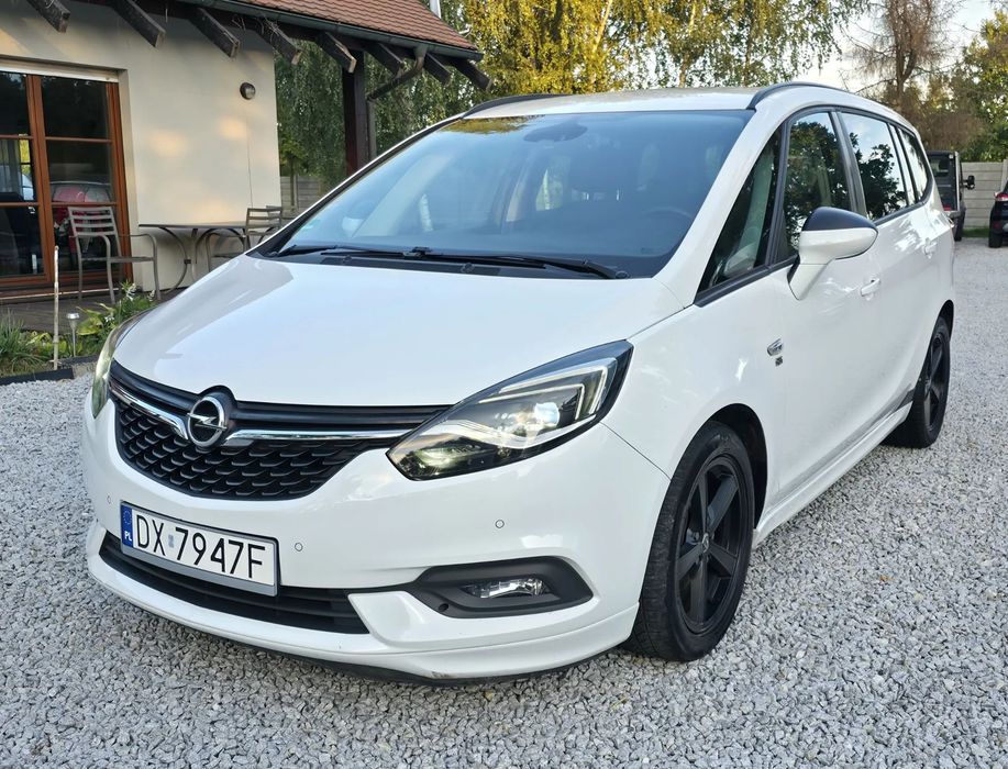 Opel Zafira 1.4T AUTOMAT ! OPC LINE ! Full LED ! 138 Tkm ! Zadbany