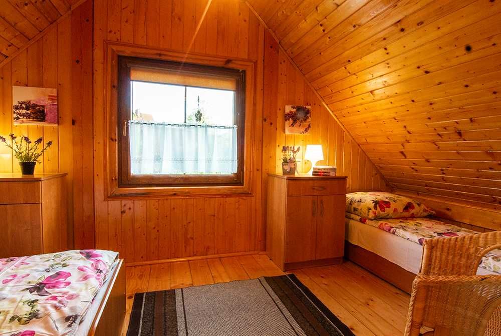 Domek  u Prezesa  Wilkasy