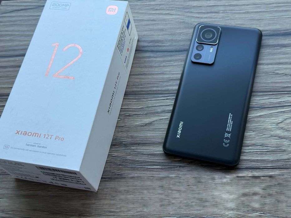 Xiaomi 12T Pro 5g 8/256 gb nfc стан 9 із 10