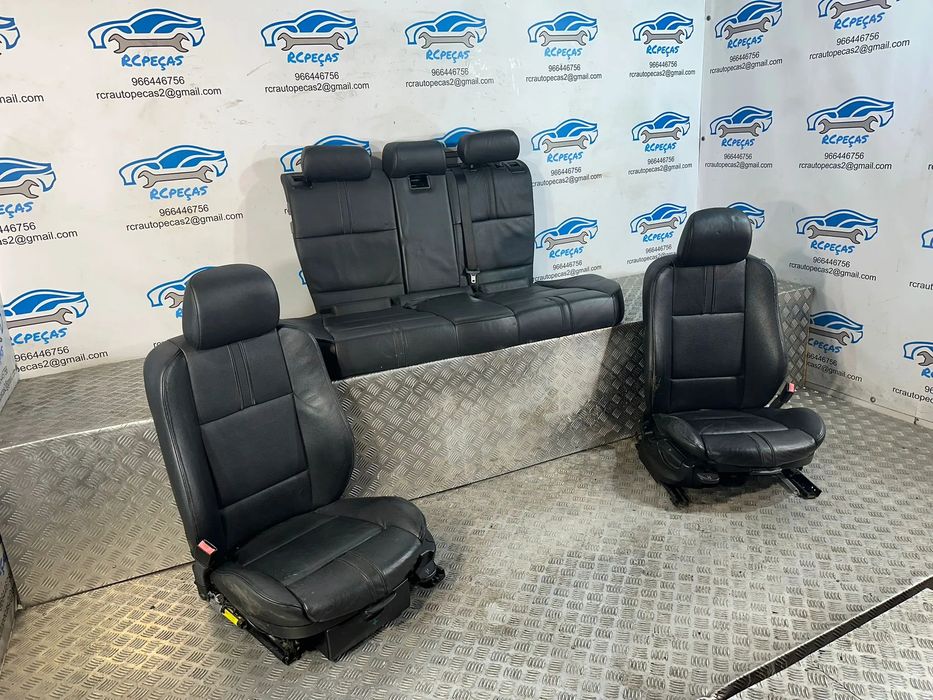 Conjunto Bancos Pele Pack M BMW X3 E83 2003 - 2010