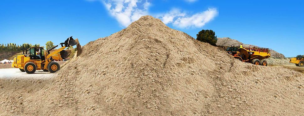Песок горный мытый от мешка до самосвала Зил, Камаз, 4-25 м3