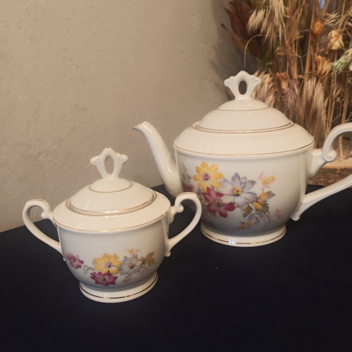 Porcelanowy serwis do kawy/herbaty Bremer &Schmidt