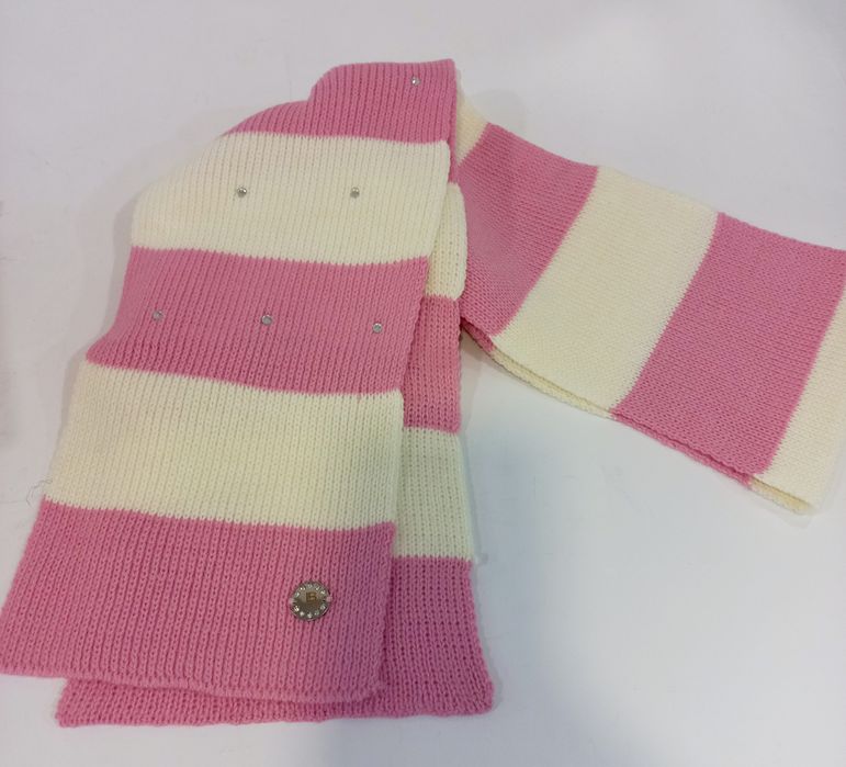 Дитяча  шапка та шарф Laura  Biagiotti