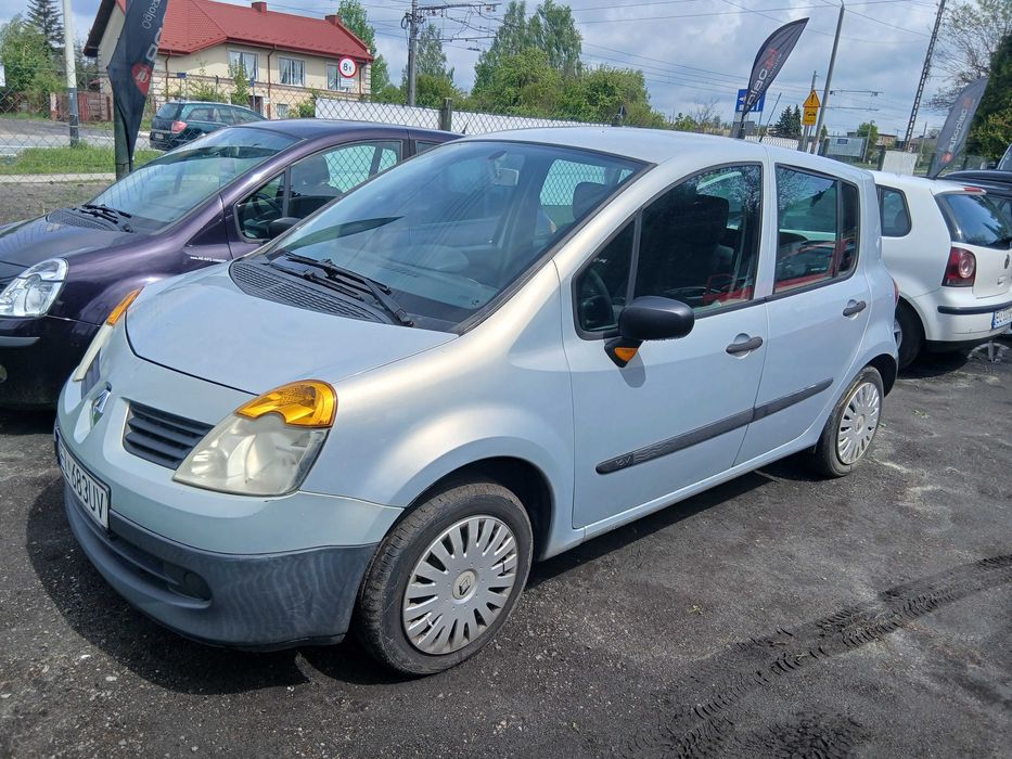 Renault Modus 1.2 2006r Klima