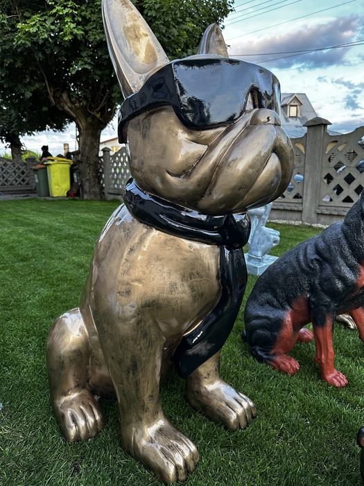 Nowa figurka buldog XL 120 cm