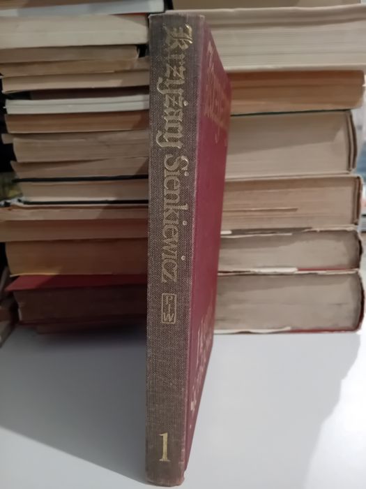 Henryk Sienkiewicz Krzyżacy tom 1