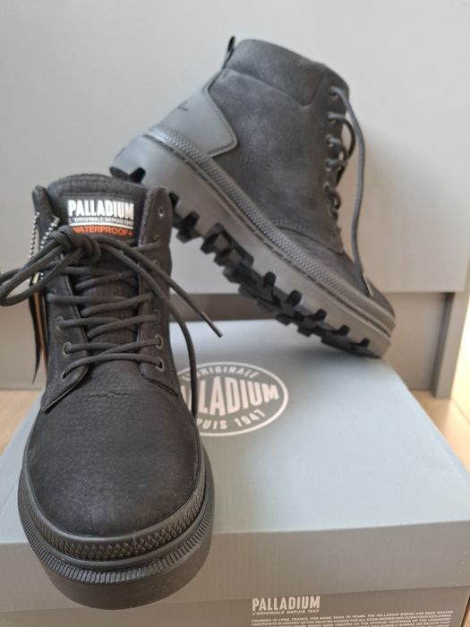 Buty Palladium Pallatrooper wodoodporne skórzane 38