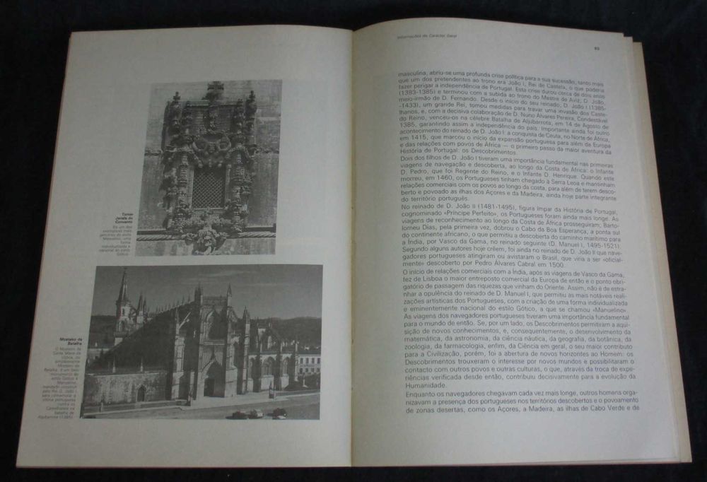 Livro Manual do Estudante Africano Fundação Calouste Gulbenkian