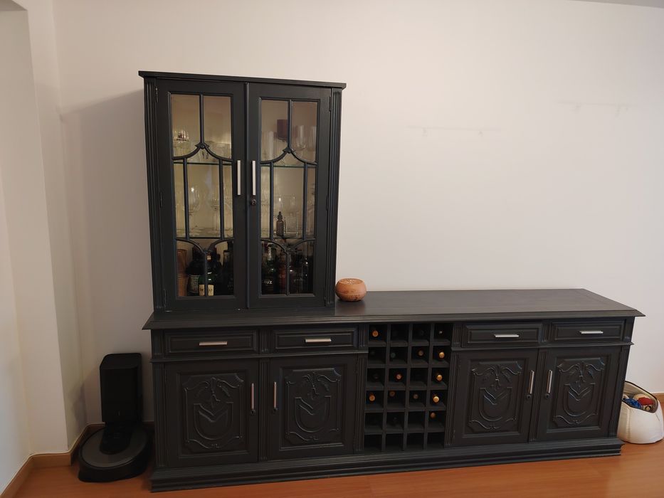 Vendo aparador sala