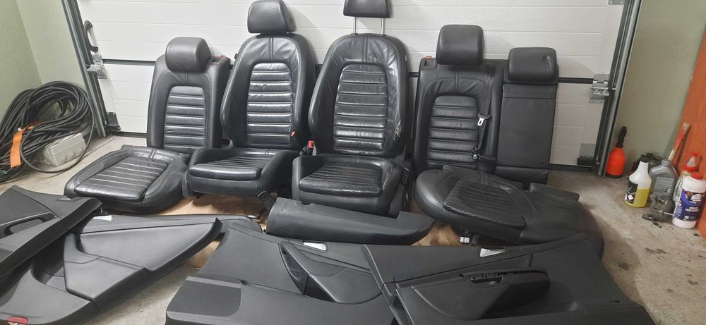 Passat b6 na części.  Silnik cbab. LA7T.  LB6S