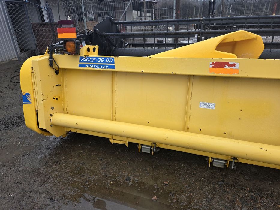 жатка New Holland 740 flex