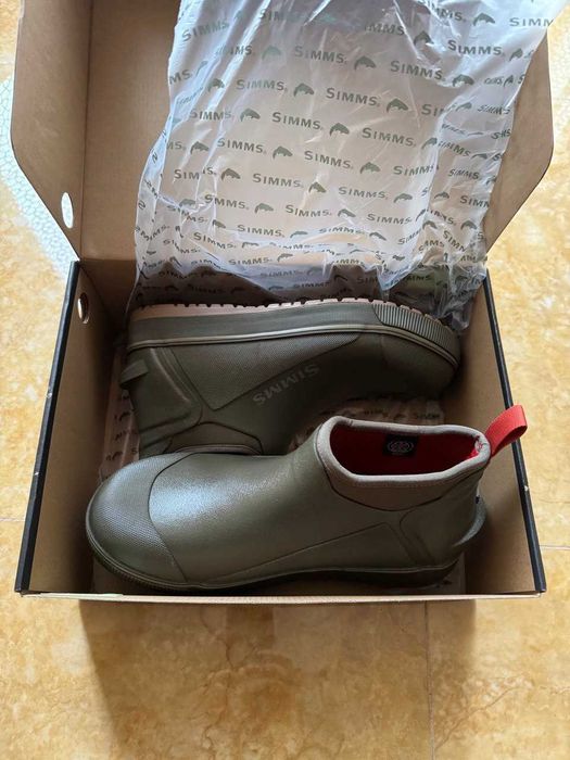 Продам черевики Simms Challenger Slip-On Shoe Dark Stone