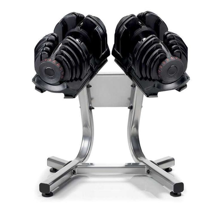 (NOVO) Halteres Ajustáveis 5 a 40 Kg estilo Haltere Bowflex Powerblock