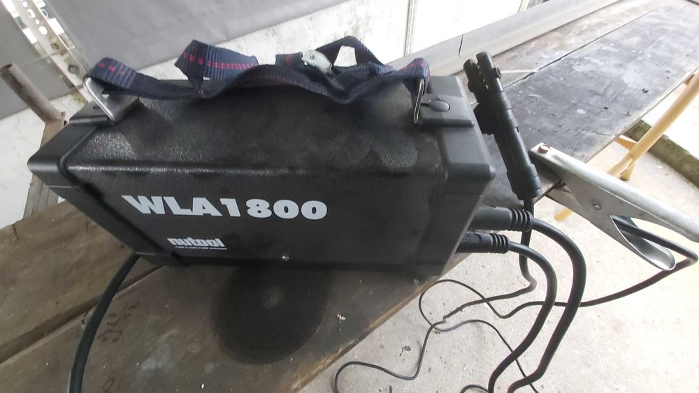 Aparelho soldadura compouco uso