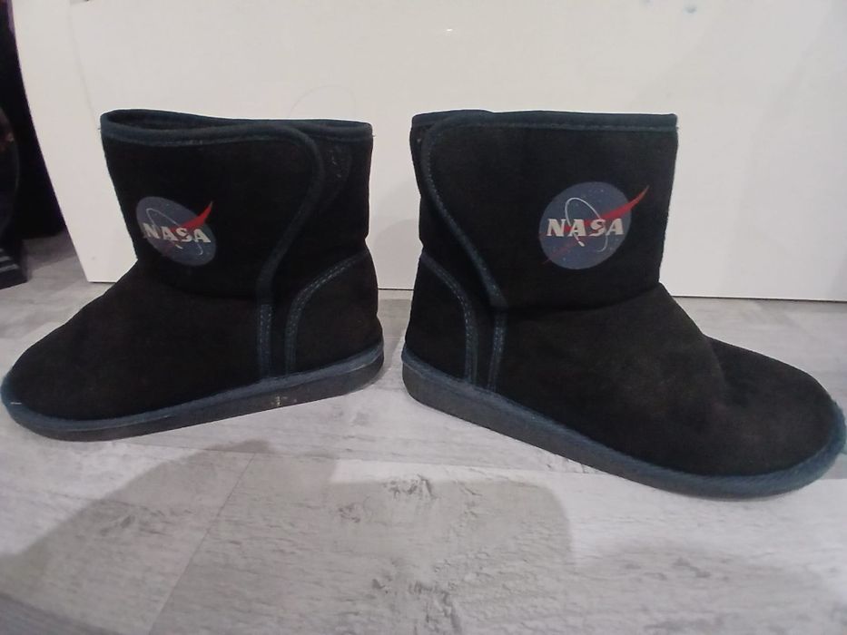 Buty jesienne dziewczynka NASA