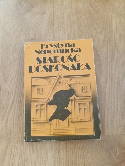 Książka - Starość doskonała Krystyna Nepomucka