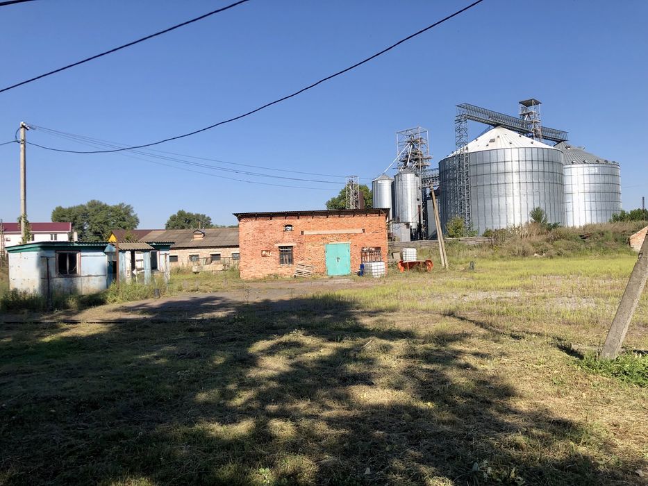 Оренда бази (складу) з власною територією 1га.