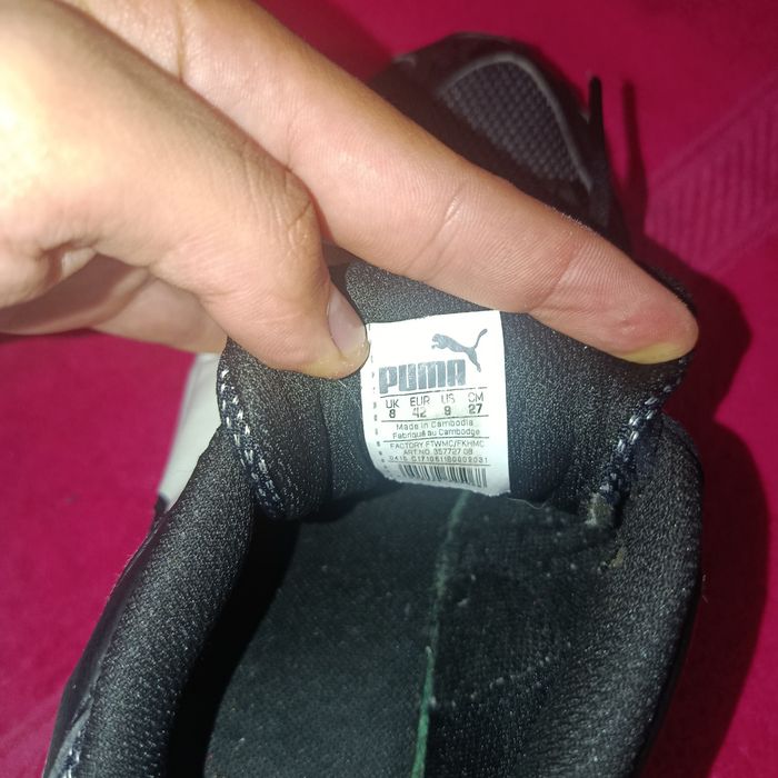 PUMA Axis v3 Mesh стан 10/10 розмір 42 устілка 27 см.