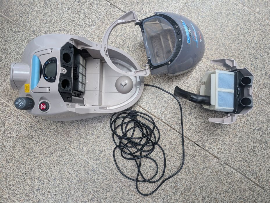 Polti Vaporetto Lecoaspira Program – limpeza profunda, completo