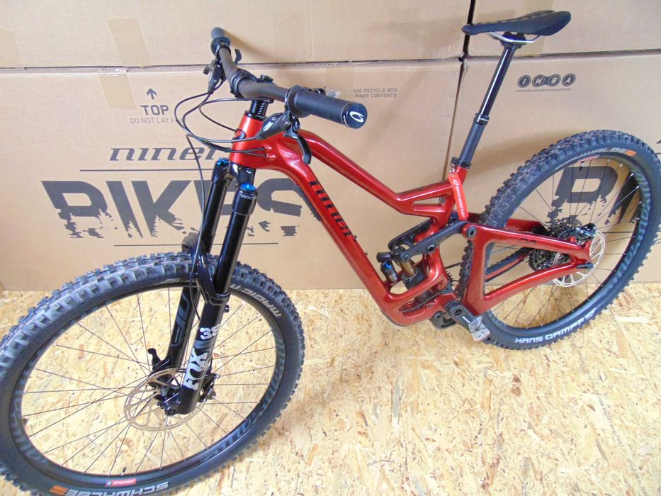 Nowy rower Niner WFO 9 RDO 29  rozmiar MD Enduro Fox Factory