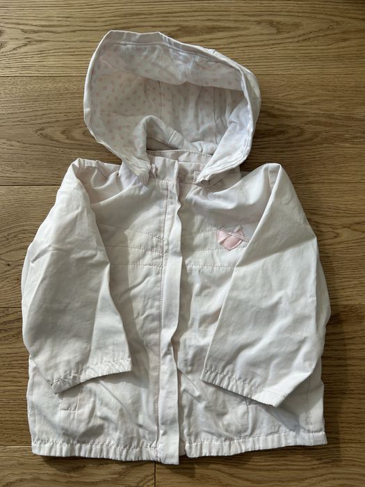 Jasnoróżowa kurtka wiosenna Chicco rozm.68 cm