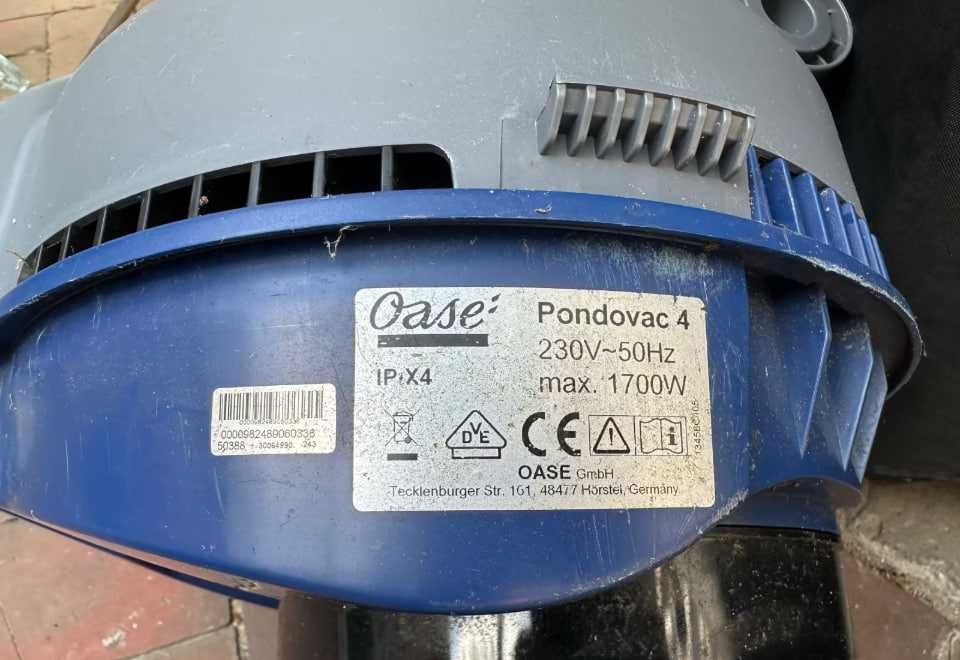Oase PondoVac 4, odkurzacz do oczka wodnego, odmulacz