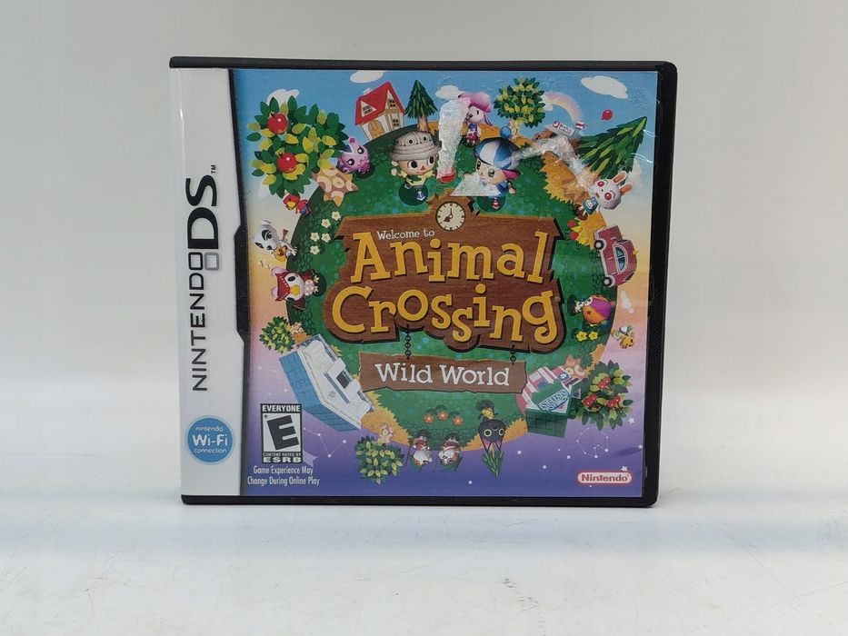 Animal crossing wild world gra nintendo ds oryginał