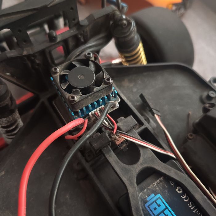 Traxxas shles 2wd