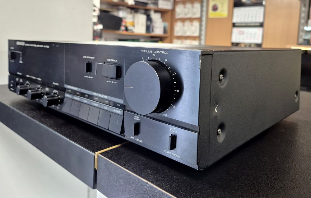 Wzmacniacz Kenwood KA-550, Komis Jasło Czackiego