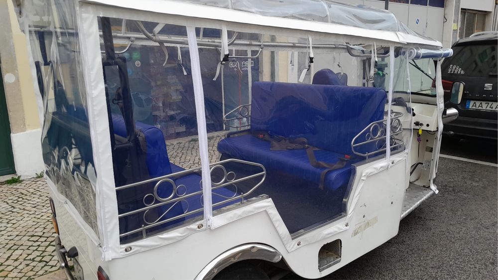 Tuk tuk Appe Piaggio