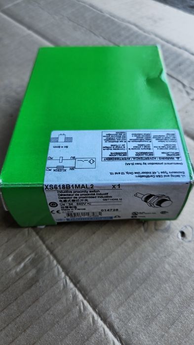 Індуктивний датчик