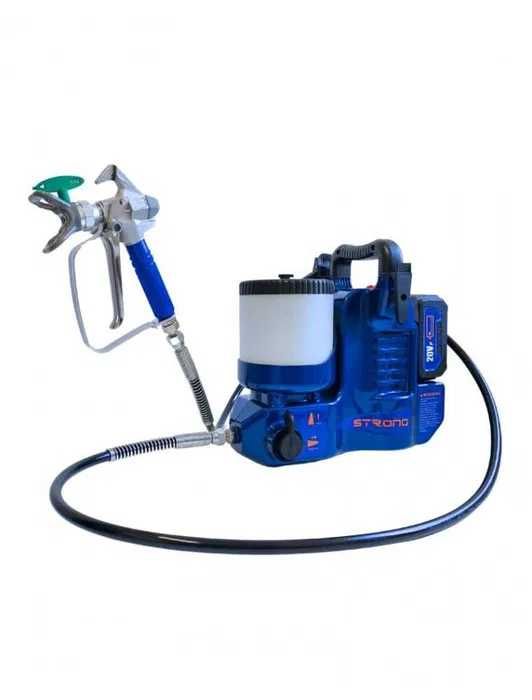 Agregat-pistolet malarski na AKU Spray - STRONG-TECH